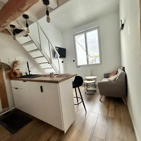 Duplex Lumineux Apartment Nantes Exterior photo