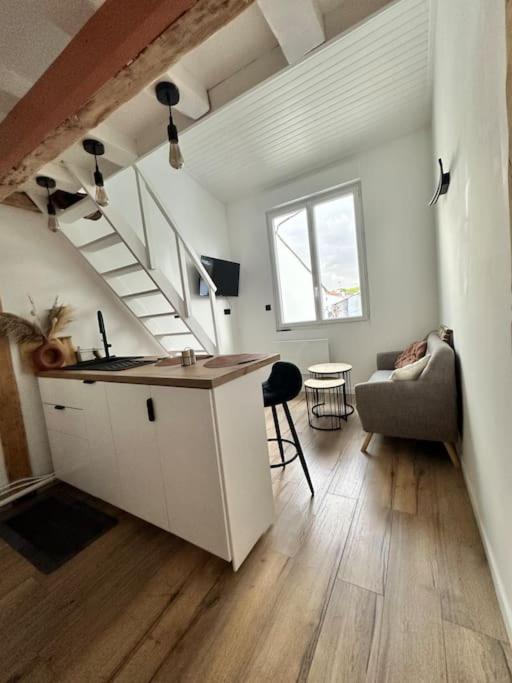 Apartment Duplex Lumineux Nantes