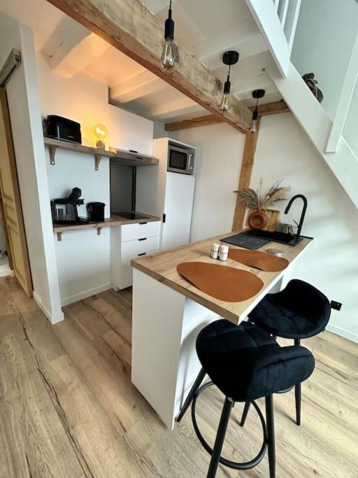 Duplex Lumineux Apartment Nantes